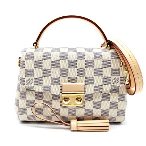 louis vuitton croisette damier azur canvas pre owned canada|Louis Vuitton damier azur backpack.